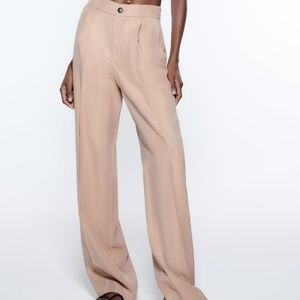 Brand new with tag. Zara classic high waisted trousers.  Size M